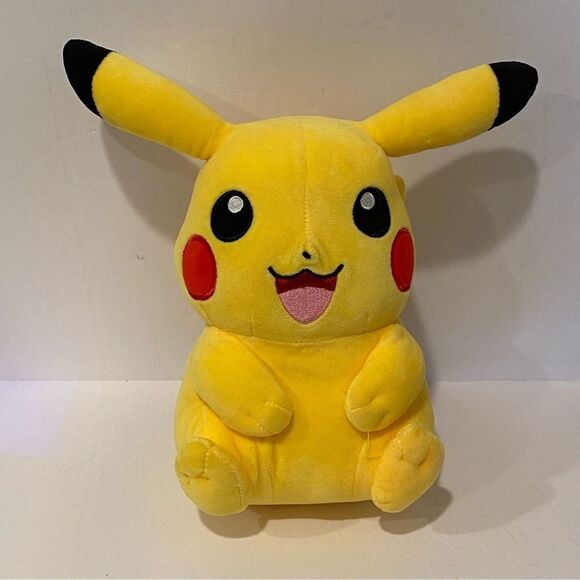 Vintage 1997 Nintendo Pokémon Pikachu Plush – Rare 90s Original - Picture 1 of 7
